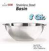 #B184-502175 Stainless Steel Basin (case pack 50 pcs/ master carton 100 pcs)