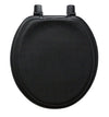 #B260-BLK-KY02X Plain Soft Toilet Seat - Black (case pack 6 pcs)