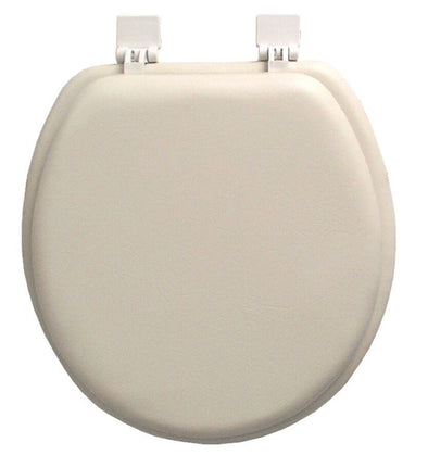 #B260-BON-KY03X Plain Soft Toilet Seat - Bone (case pack 6 pcs)