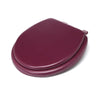 #B260-BUR-KY08X Plain Soft Toilet Seat - Burgundy (case pack 6 pcs)