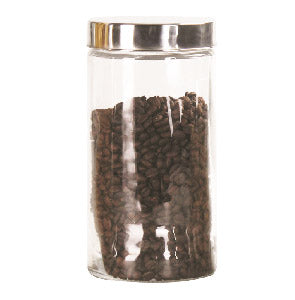#B951-010-2 Round Glass Jar 1700 ml/ 58 oz (case pack 12 pcs)