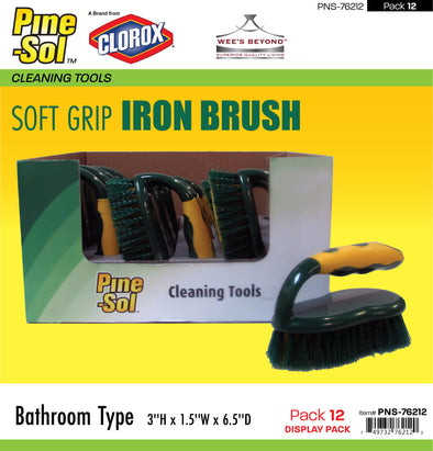 #PNS-76212 Pine-Sol Grip Iron Brush (case pack 12 pcs)