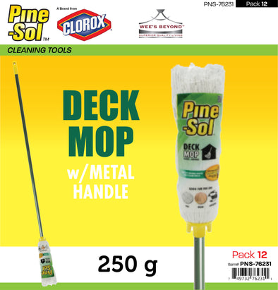 #PNS-76231 Pine-Sol Deck Mop (case pack 6 pcs)