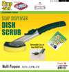 #PNS-76239 Pine-Sol Soap Dispenser Dish Scrub (case pack 18 pcs)