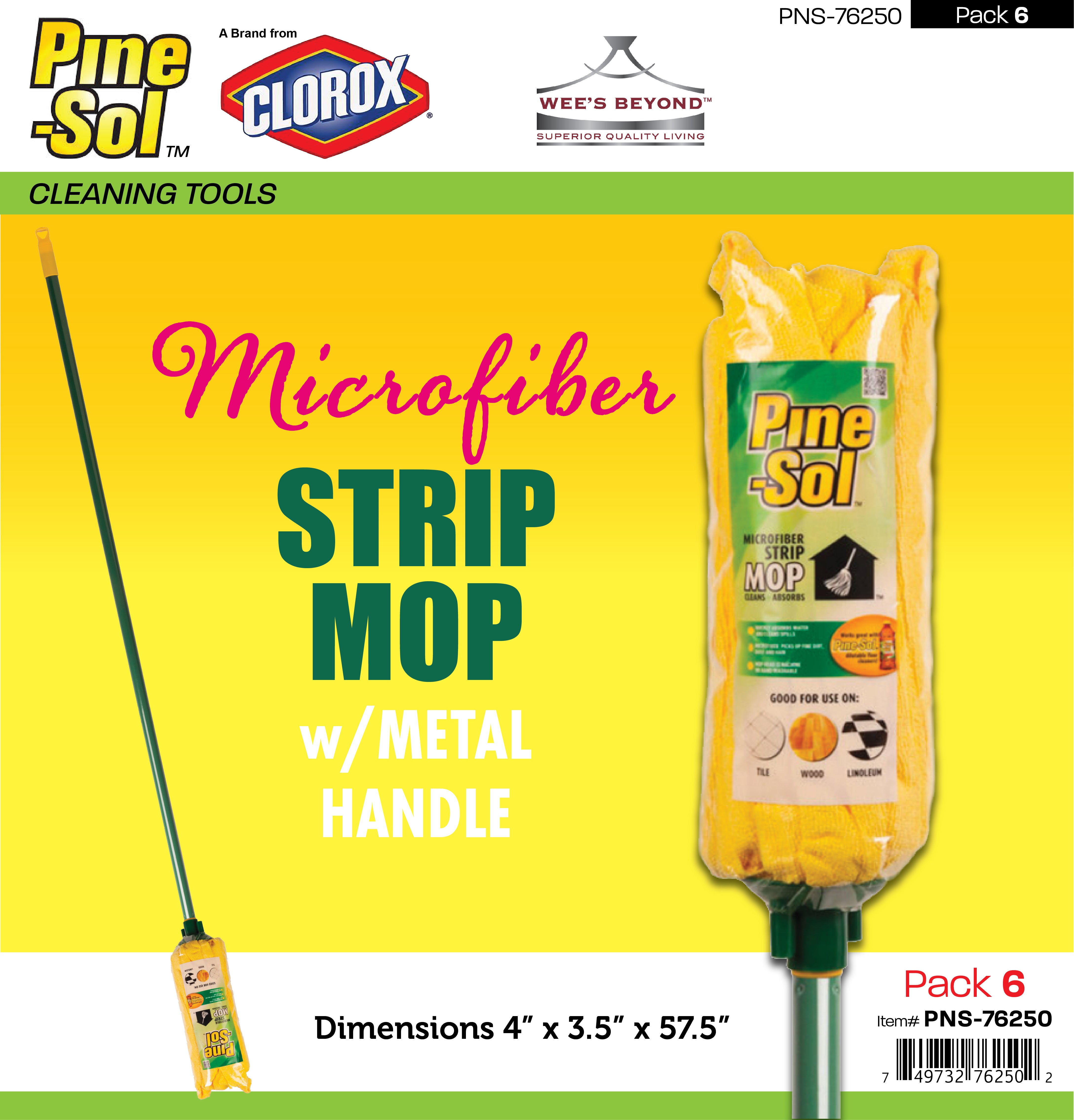 Pine-Sol Spazzola per piatti con manico lungo – Spazzola da cucina con setole morbide, sicura con pentole antiaderenti, giallo, verde, rotondo Pine-Sol Spazzola per piatti con manico lungo – Spazzola da cucina con setole morbide, sicura con pentole antiaderenti, giallo, verde, rotondo