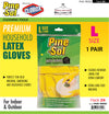 #PNS-76252 Pine-Sol Premium Household Latex Gloves - Large (case pack 24 pcs)