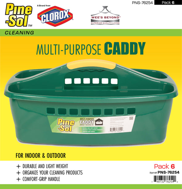 #PNS-76254 Pine-Sol Plastic Cleaning Caddy (case pack 6 pcs)