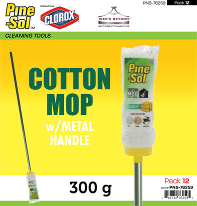 #PNS-76259 Pine-Sol Cotton Mop (case pack 6 pcs)