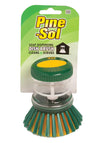 #PNS-76200 Pine-Sol Soap Dispensing Dish Brush (case pack 25 pcs)