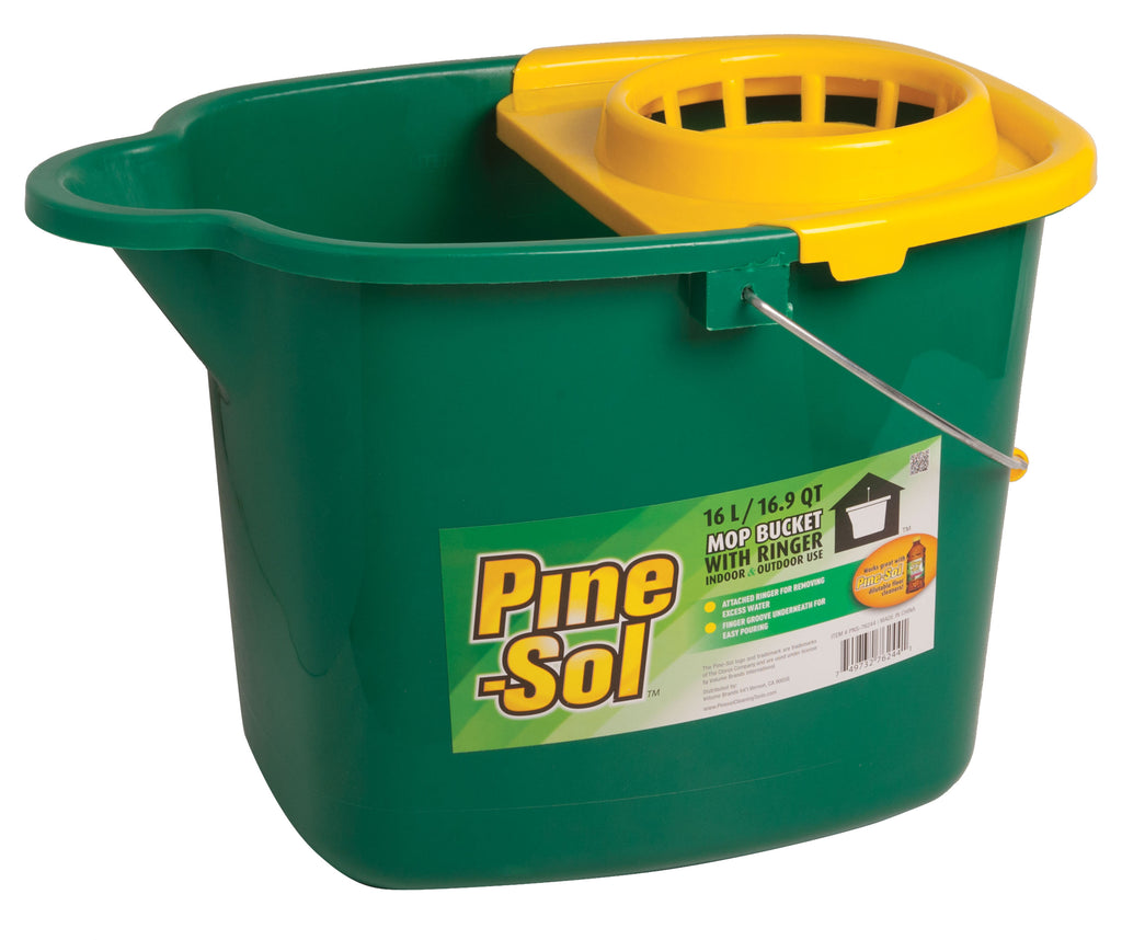 #PNS-76244 Pine-Sol Plastic Mop Bucket 16L w/Ringer (case pack 6 pcs ...