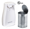 #R75224F Electric Auto Can Opener - White (case pack 4 pcs)