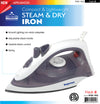 #RIM-14G Compact & Lightweight Steam & Dry Iron (case pack 6 pcs)