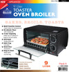 #RIM-256B Toaster Oven Broiler - Black (case pack 1 pc)
