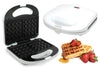 #RIM-295W Waffle Maker - White (case pack 6 pcs)