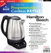 #RR1030S-40996z 1.7-Liter Pot Programmable Cordless Kettle (case pack 1 pc)
