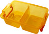 #W02-1049 Divided Color Bonbon Box 500 ml Display Pak (case pack 45 pcs)