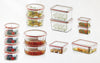 #W02-1476-CO Airtight Food Saver Storage Box 26-pc Set (case pack 1 pc)