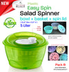#W02-1600 Salad Spinner 5 Lt. (case pack 8 pcs)