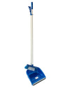 #W05-2080 Plastic Broom & Dustpan Set (case pack 12 pcs)