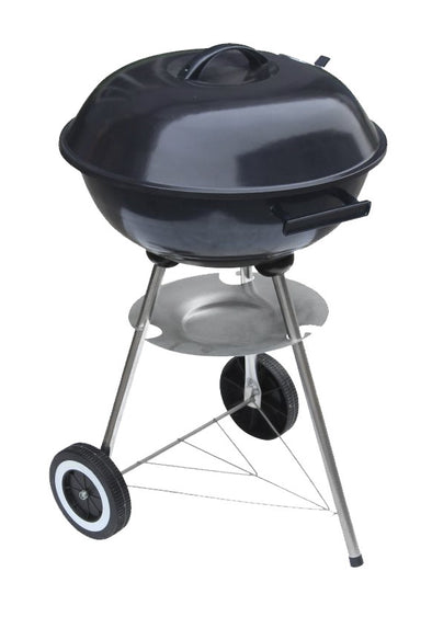 #9911-17 Wee's Beyond BBQ Charcoal Grill 17" Round - Black (case pack 1 pc)